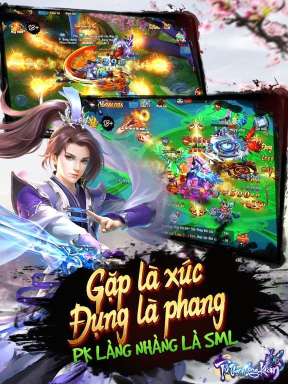 Tử Thanh Song Kiếm screenshot 2