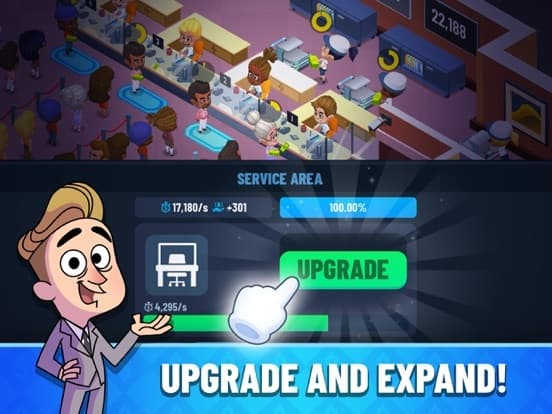 Idle Bank Tycoon: Money Empire screenshot 3