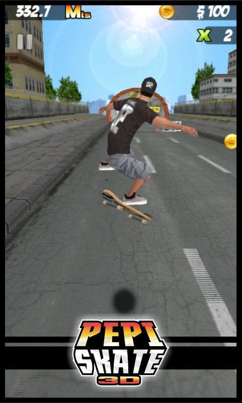 PEPI Skate 3D screenshot 4