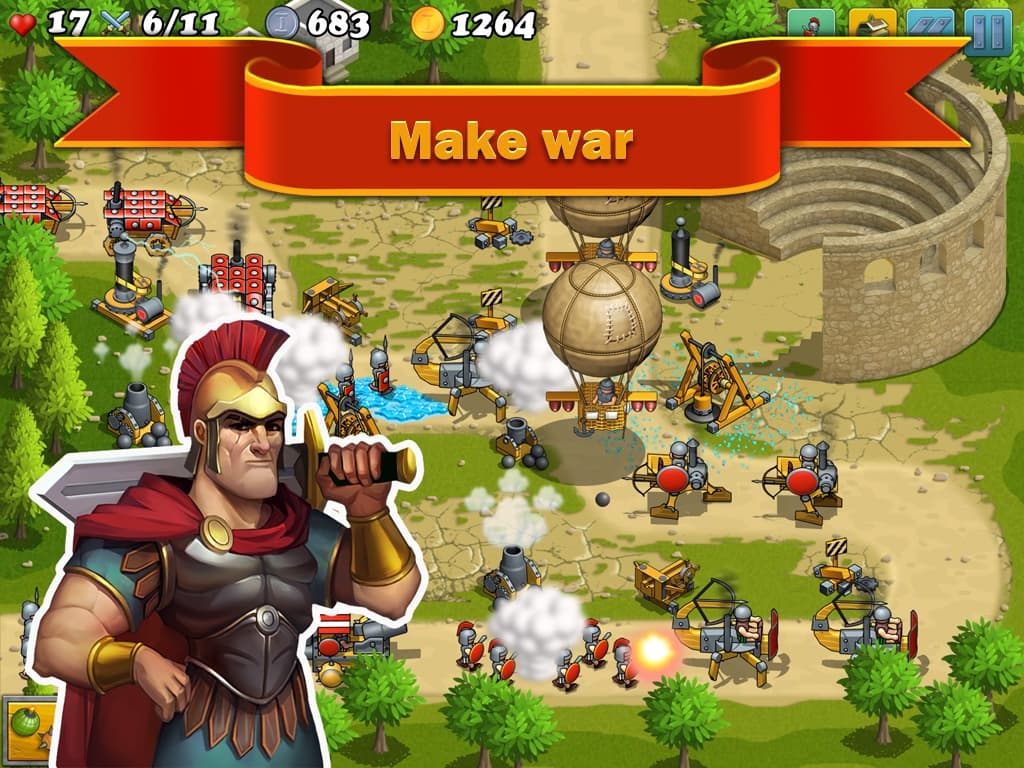 Defense of Greece screenshot 4