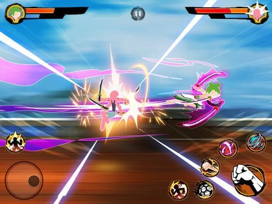 Stickman Pirate Fighting screenshot 5