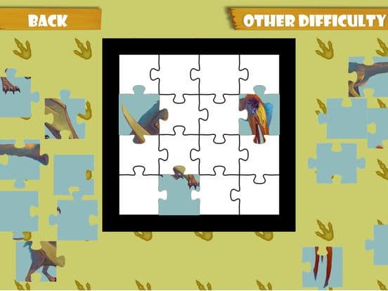 BK Dinosaurs Puzzle