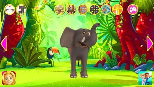 Talking Elephant King Red screenshot 2