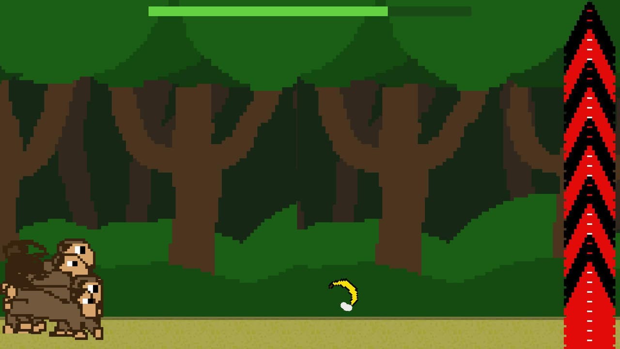 Monkey chase banana screenshot 5