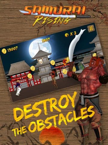 Samurai Rising Free screenshot 3