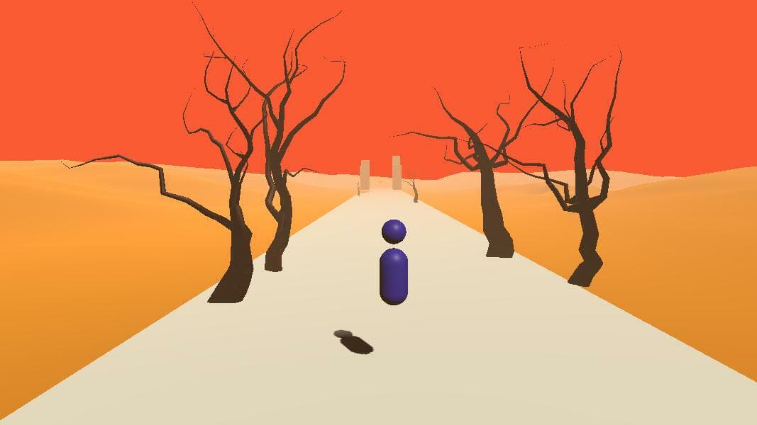 the space between worlds