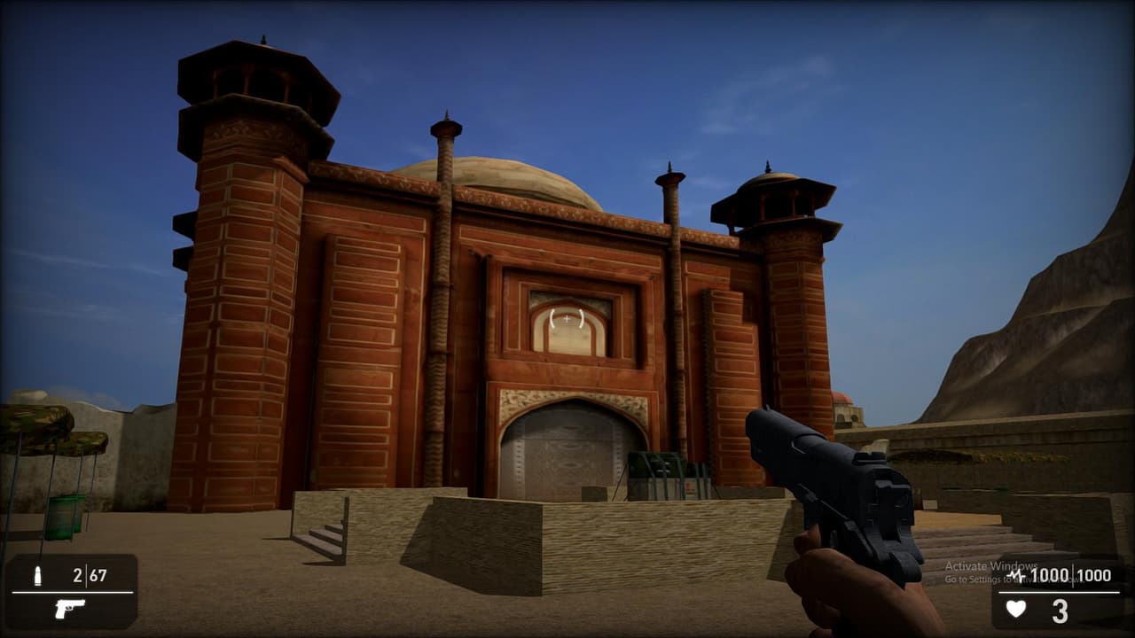 The Lone Soldier screenshot 2
