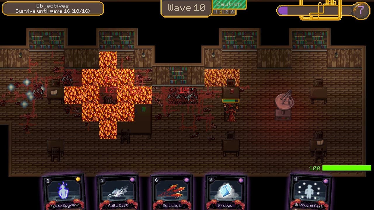 Vespia: Shield of Aberration screenshot 6