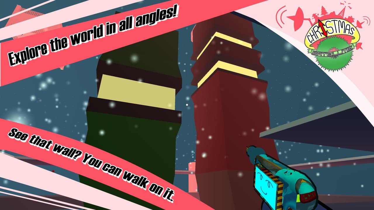 Christmas Satellite screenshot 2