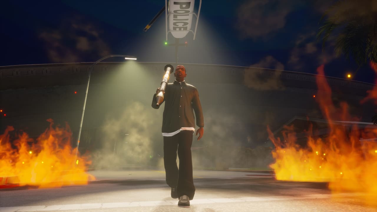 Grand Theft Auto: San Andreas – The Definitive Edition screenshot 3