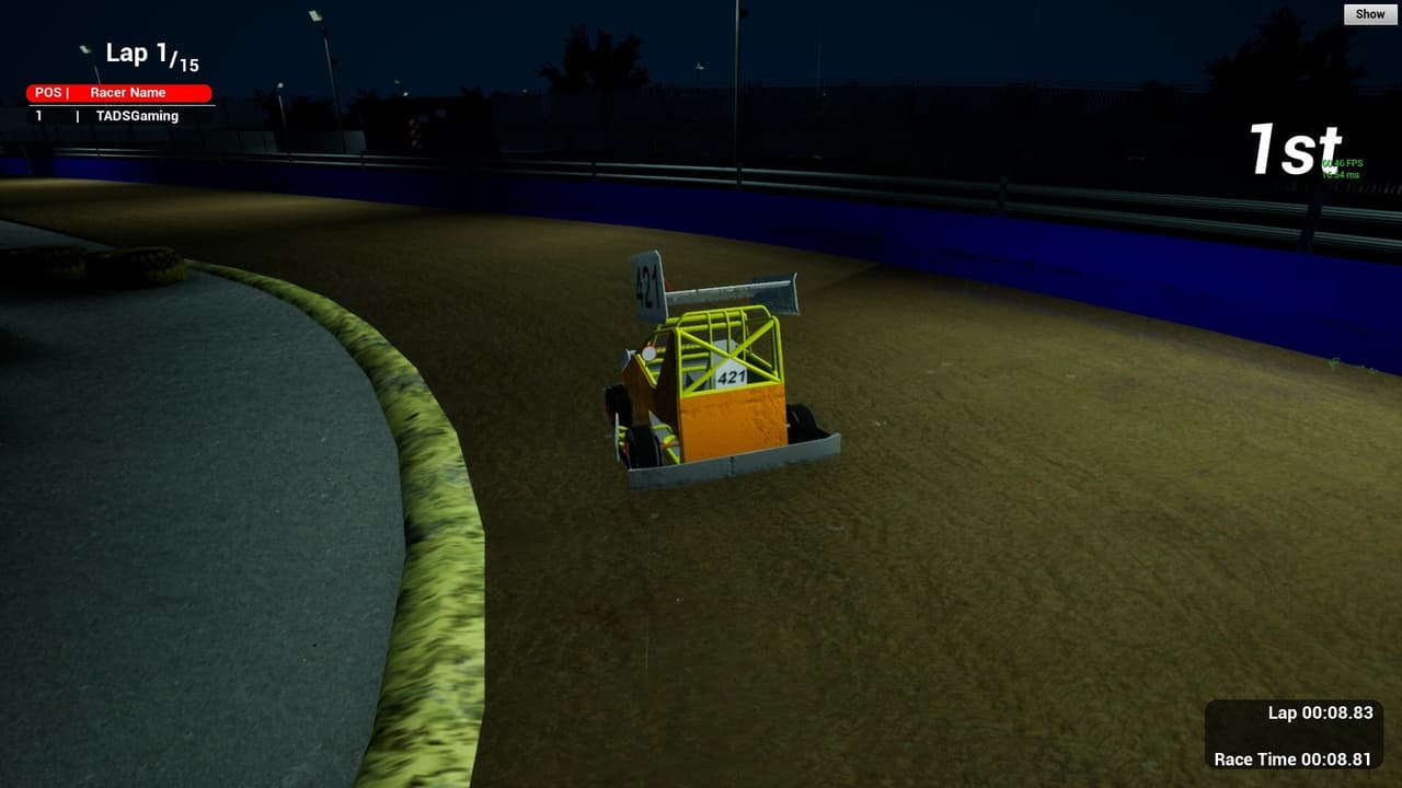 Oval Racer Series - Stoxkarts screenshot 5