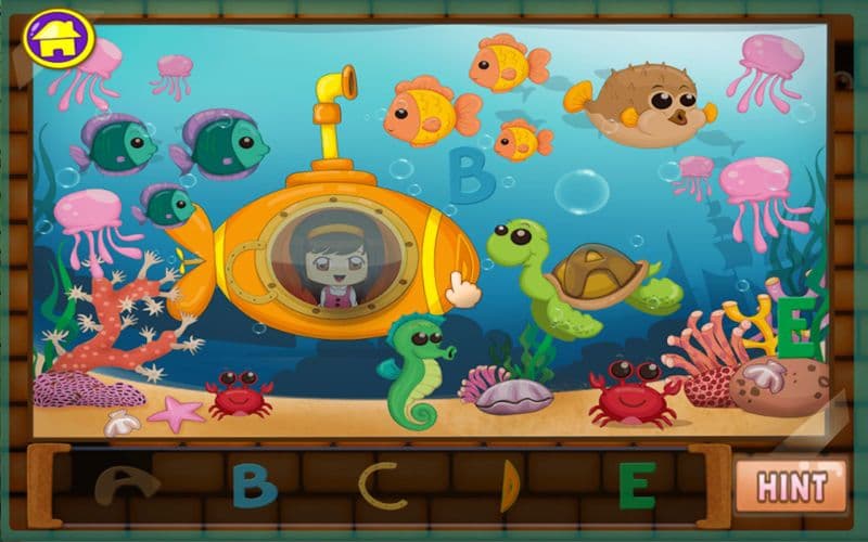 Hidden objects Play peek a boo screenshot 4