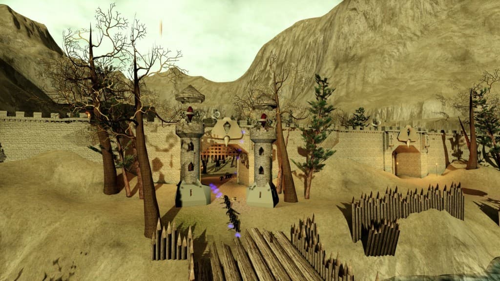 Unbreakable: Scorched Earth screenshot 2