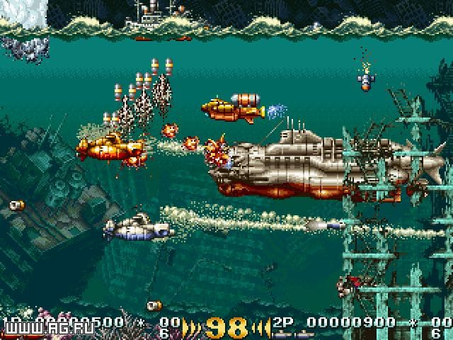 Arcade Archives: In the Hunt screenshot 3