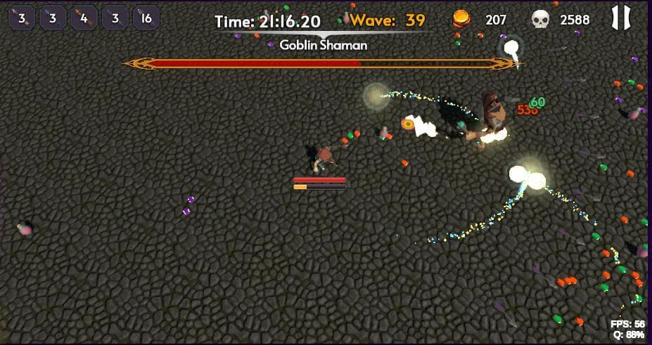 Hero Battle - Fantasy Arena screenshot 4