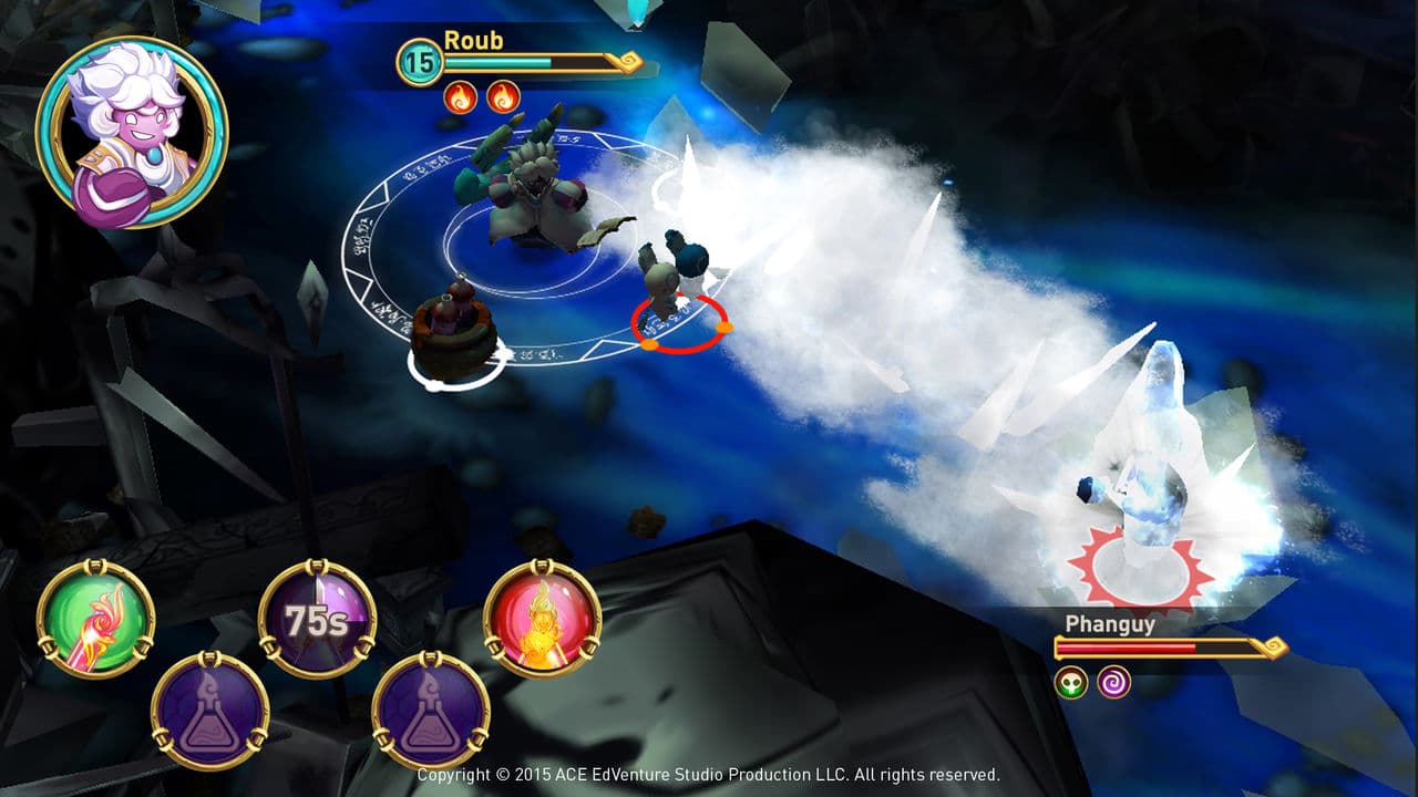 ChemCaper: Act 1 screenshot 2