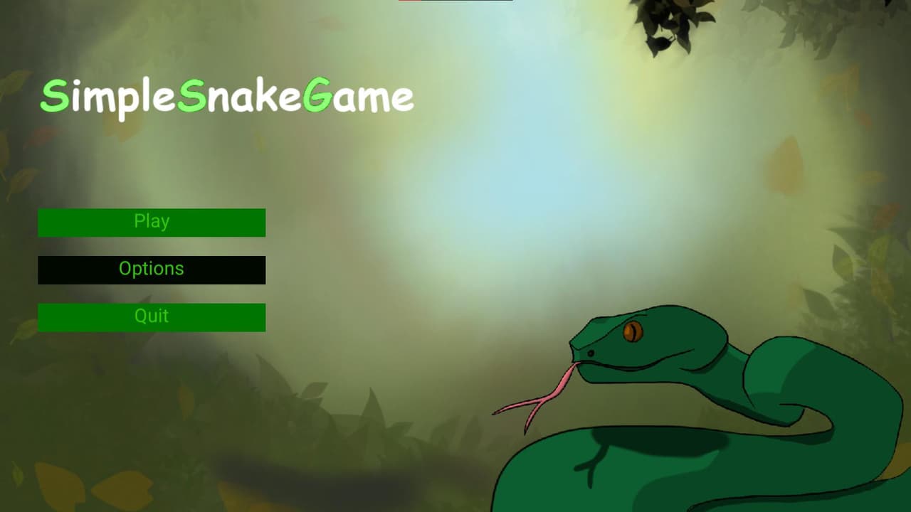 SimpleSnakeGame screenshot 2