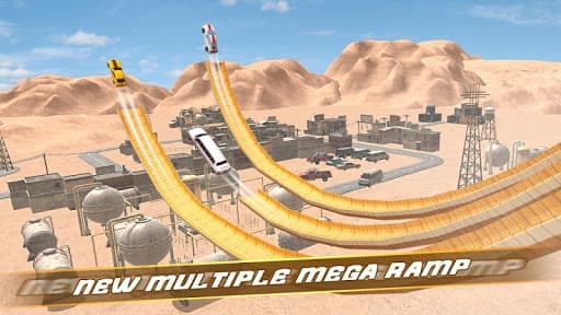 Mega Ramp: Free Impossible Stunts screenshot 3