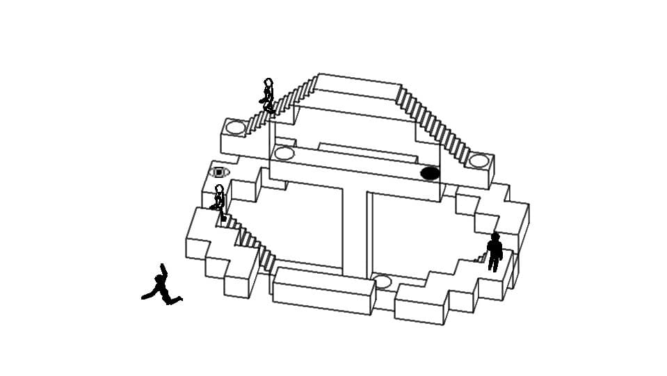 echochrome (PSP) screenshot 4