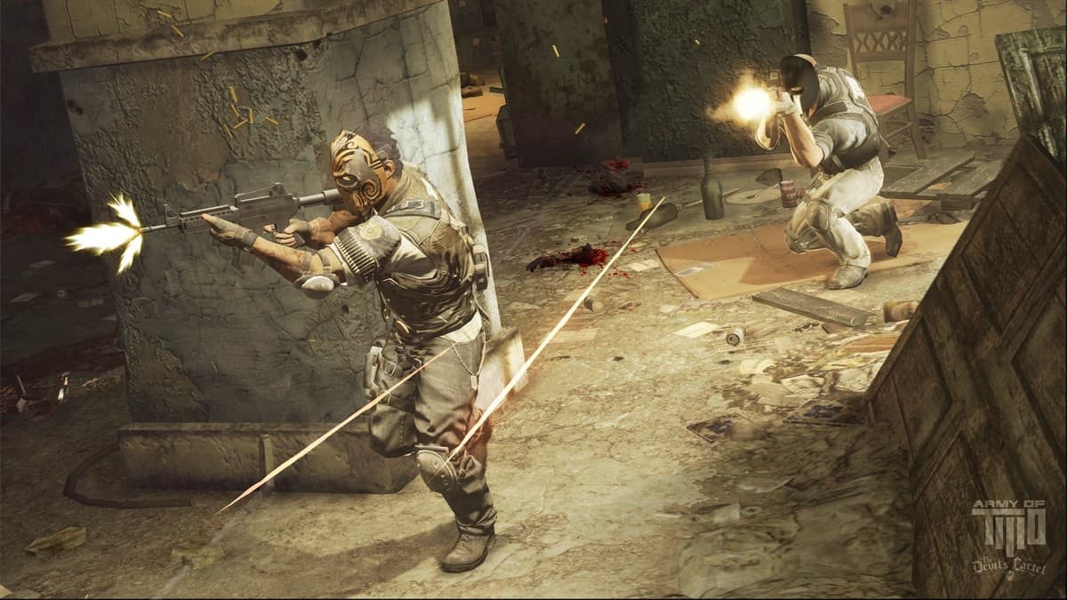 Army of Two: The Devils Cartel screenshot 6