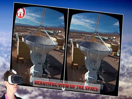 VR-Space Visit 3D screenshot 2