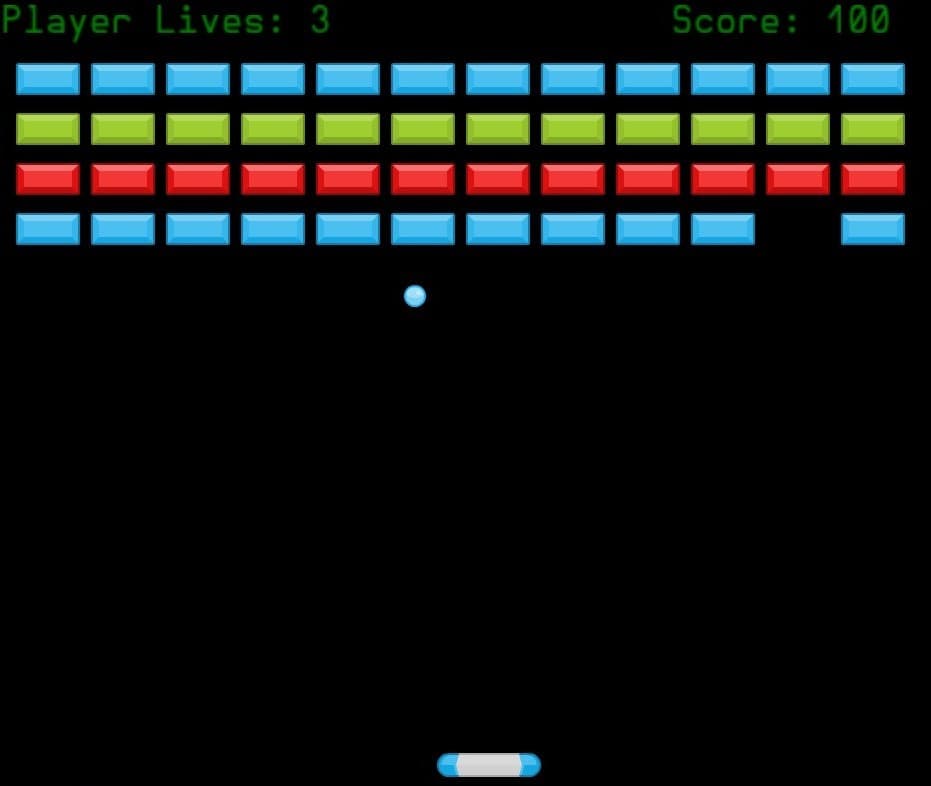 Breakout/Arkanoid screenshot 3