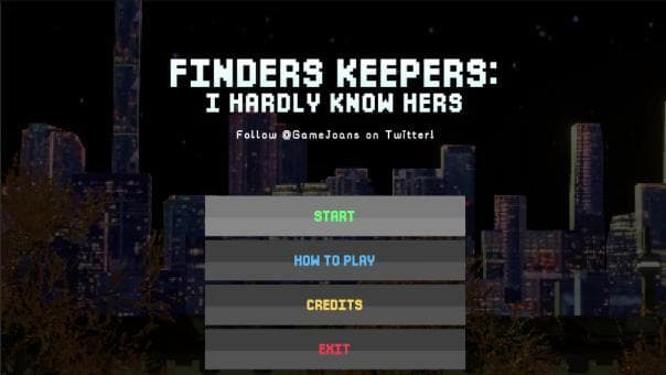 Finders Keepers (itch) (GameJoans)