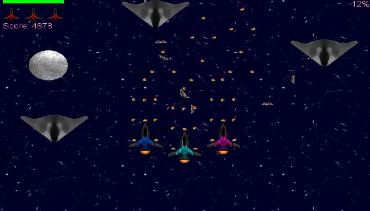 Pixelium Planoid Shooter screenshot 5