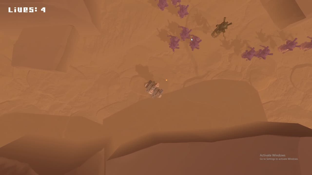 Desert Fog