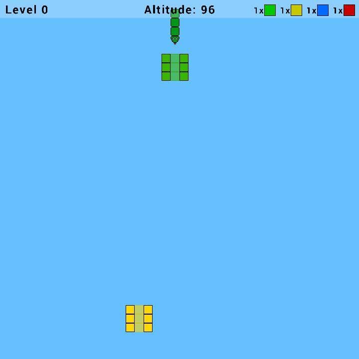 Skydiving Snake screenshot 3