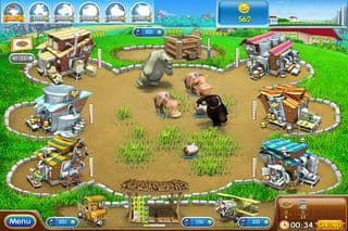 Farm Frenzy 2: Pizza Party screenshot 4