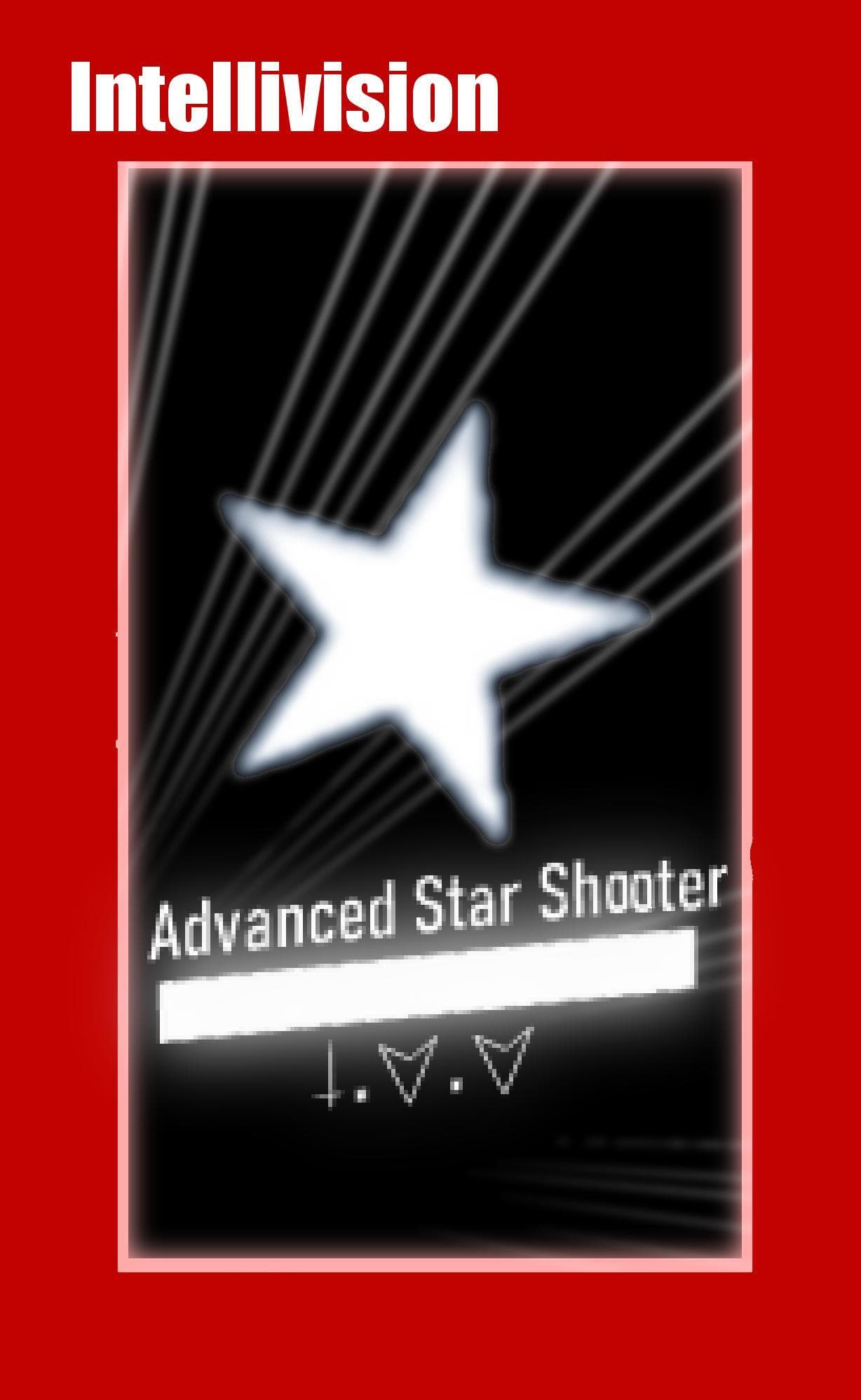 Advanced Star Shooter for Intellivision