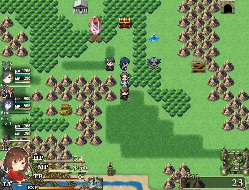 Chuuni Tales screenshot 3