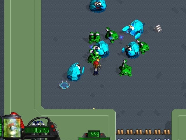 Derelict (itch) (Laughing Dragon Games) screenshot 2