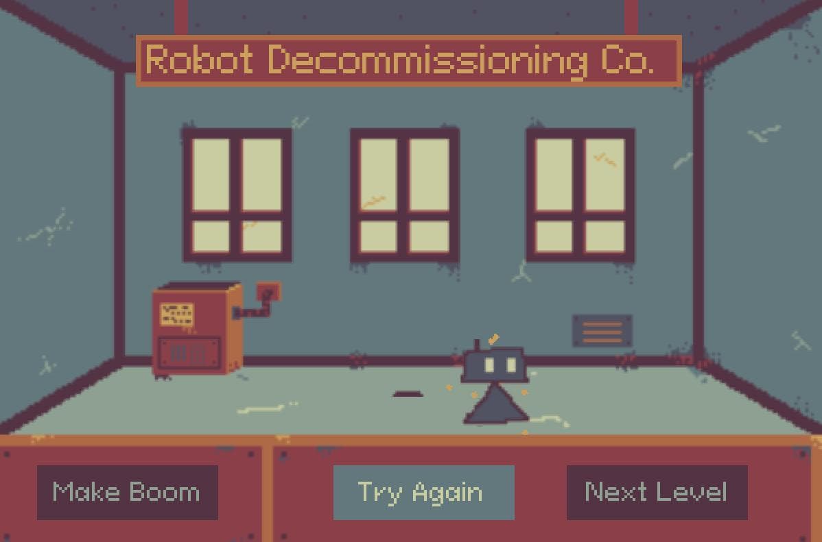Robot Decommissioning Co. screenshot 3