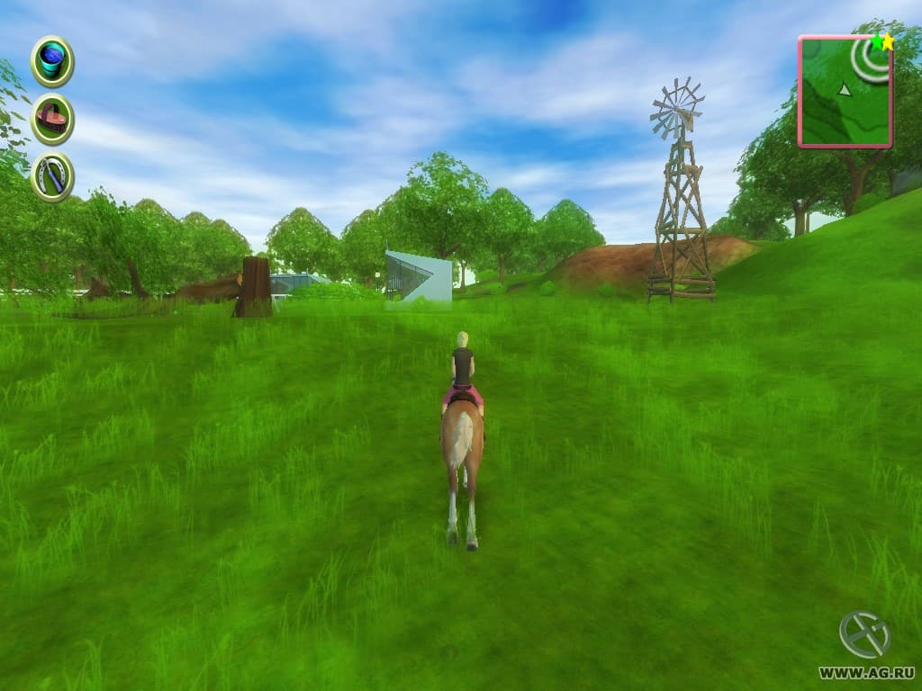 Barbie Horse Adventures: Riding Camp screenshot 3