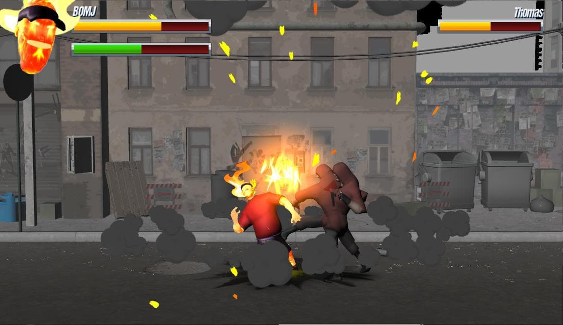 Homeless Superhero screenshot 2
