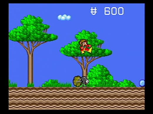 Alex Kidd in the Enchanted Castle