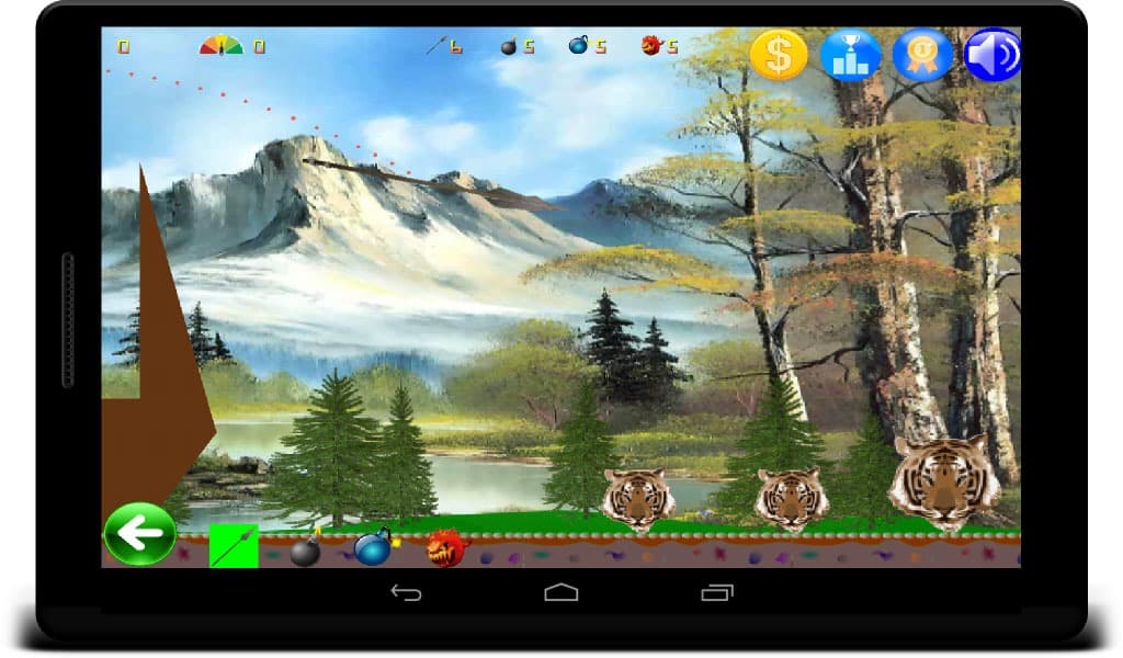 Javelin Hunt screenshot 2