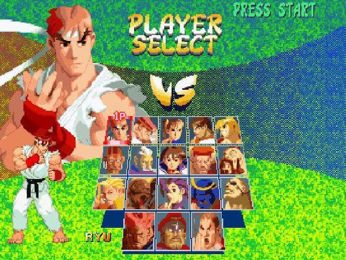 Street Fighter Alpha 2 screenshot 4