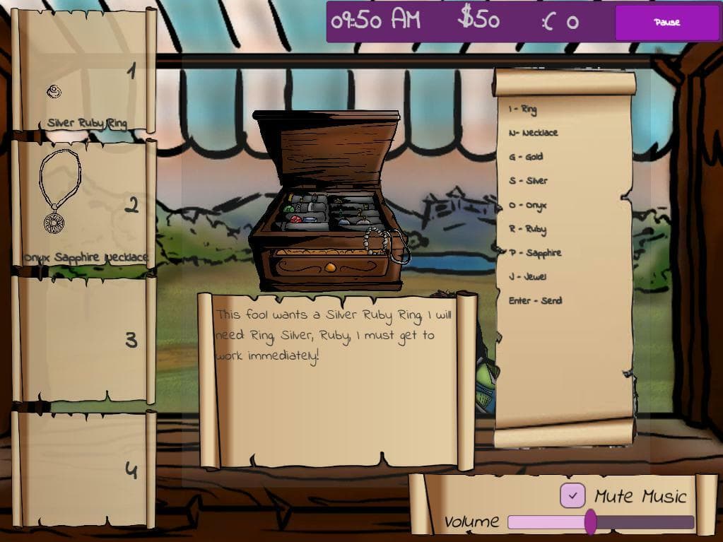 Ye Old Wizard Market screenshot 3