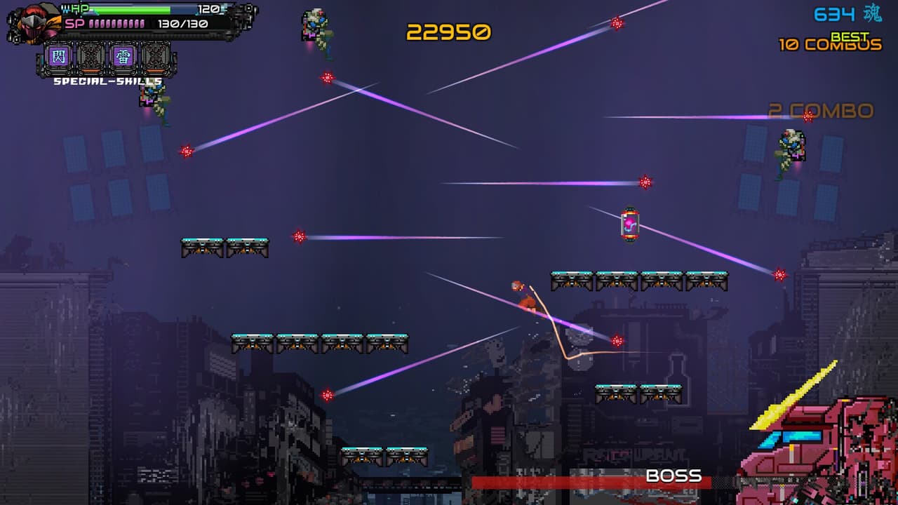 Ninja Issen (忍者一閃) screenshot 4