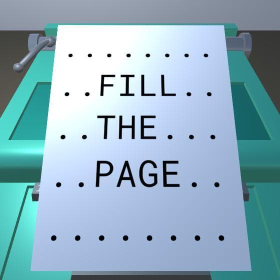 Fill The Page