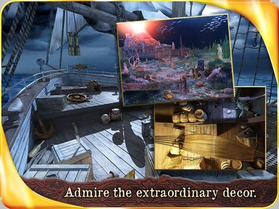 20 000 Leagues under the sea (FULL) - Extended Edition - A Hidden Object Adventure screenshot 5