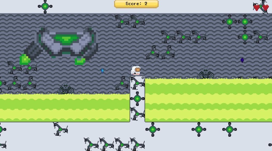 Space-walker screenshot 3
