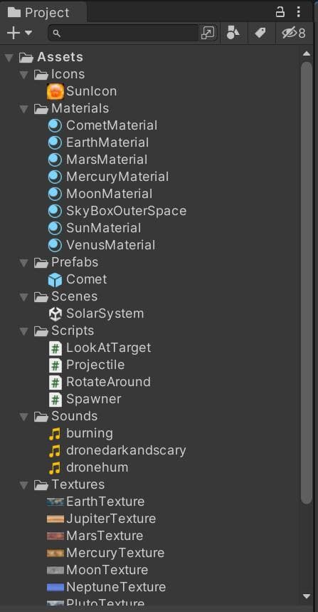 Solar System (itch) (aaphelan121) screenshot 2