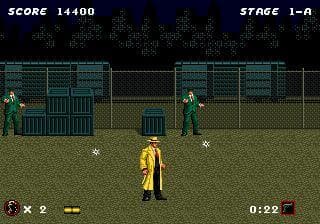 Dick Tracy (Sega) screenshot 6