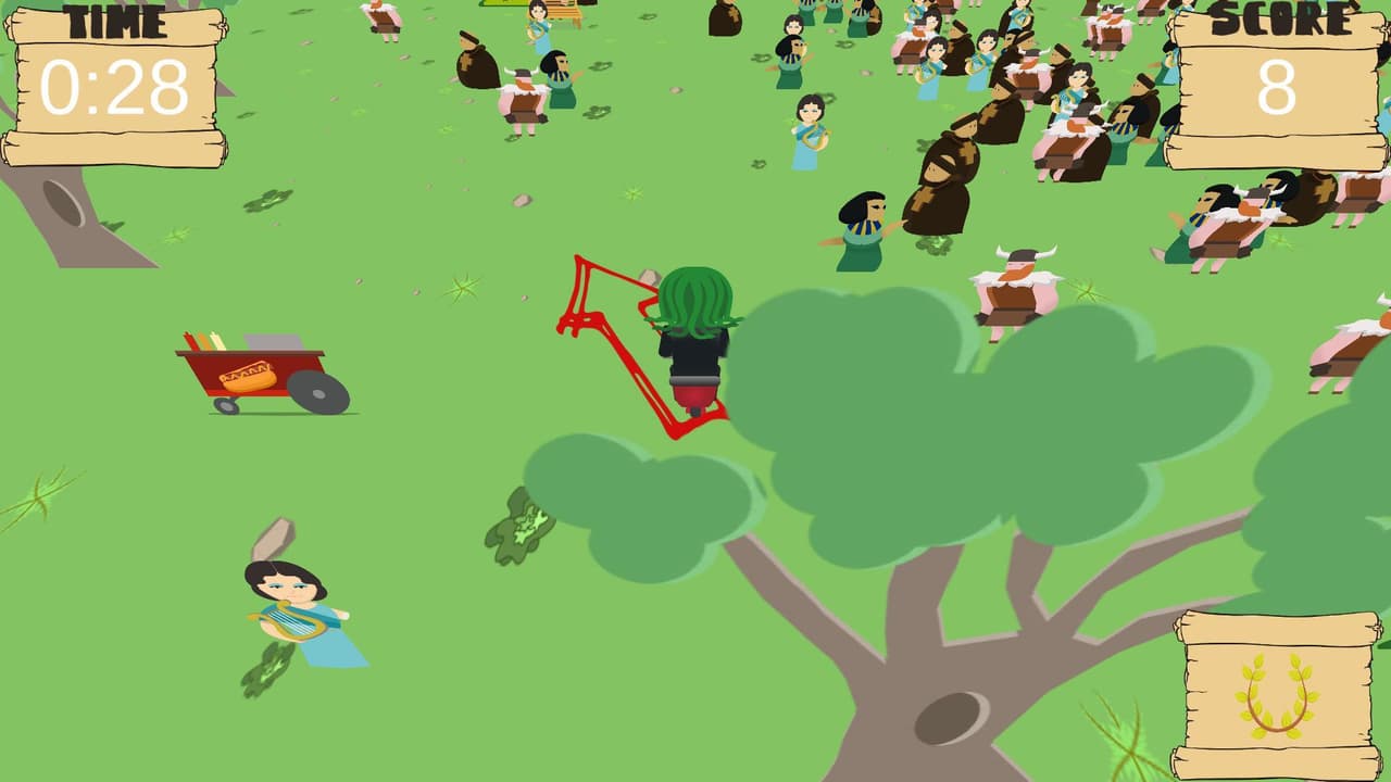 Medusa Cult Crusader screenshot 4