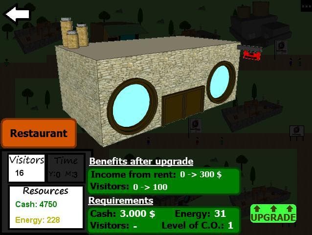 Shopping center manager screenshot 3