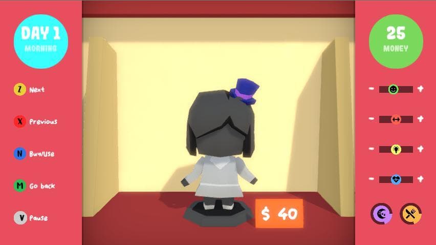 Youjotchi v2 screenshot 2